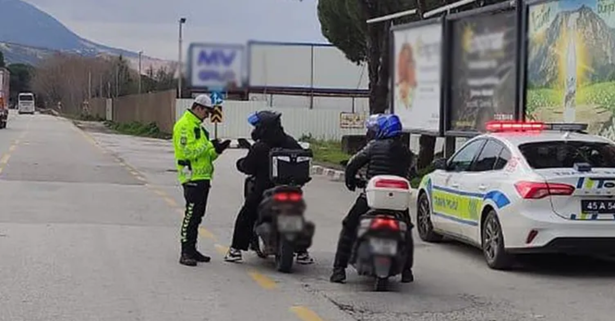 Manisa’da 3 günde 476 bin TL ceza kesildi!