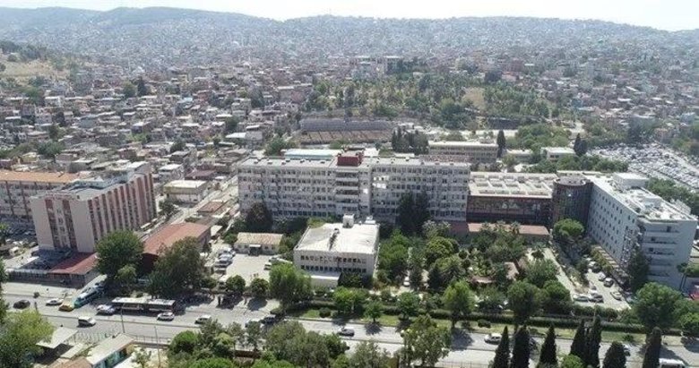 İzmir Tepecik Eğitim ve Araştırma Hastanesi’nde korkutan yangın