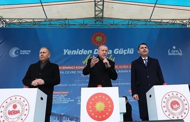 Başkan Erdoğan: Şehirlerimizi eskisinden daha güzel hale getireceğiz