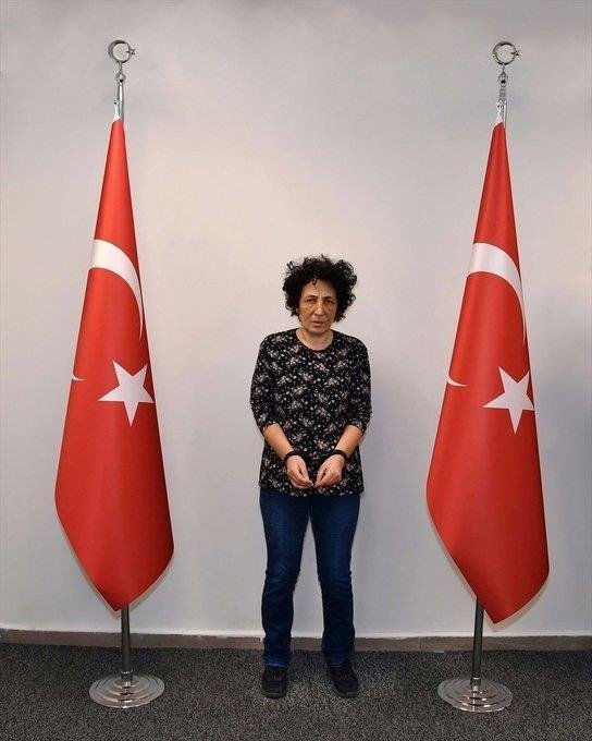 MİT ve Emniyet’ten nokta operasyon! DHKP/C’nin Türkiye sorumlusu Gülten Matur yakalandı