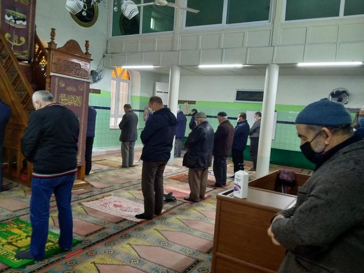 Manisa’daki camilere dinamik pandemi denetimi