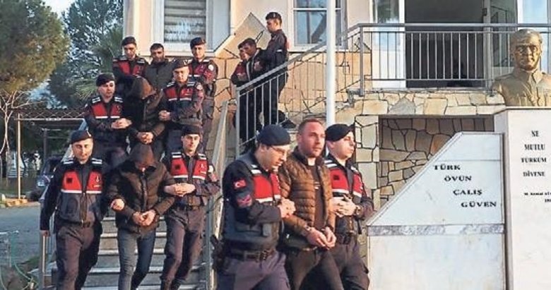 Nazilli’de uyuşturucu operasyonu: 118 gözaltı