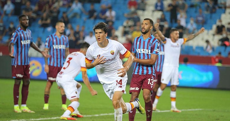 Trabzonspor 1 - Roma 2 I  MAÇ SONUCU
