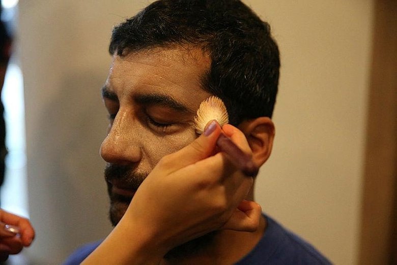 Çanakkale’deki tatbikatta dikkat çeken görüntü