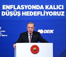 Başkan Erdoğan Ustalara Saygı Ödül Töreni’nde konuştu: Enflasyonda geçici rahatlama değil kalıcı düşüş hedefliyoruz