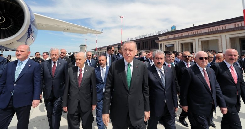 Son dakika: Rize-Artvin Havalimanı açıldı! Başkan Erdoğan’dan önemli açıklamalar