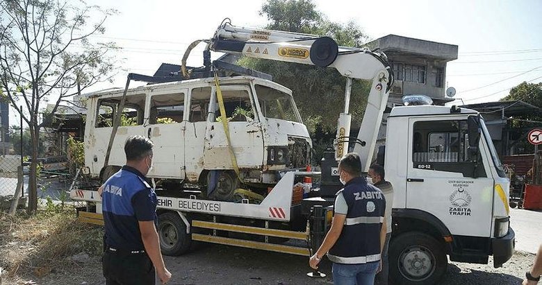 Konak Ta Hurda Arac Operasyonu Izmir Haberleri