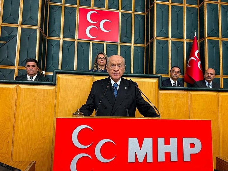 MHP lideri Bahçeli’den partisinin grup toplantısında önemli açıklamalar