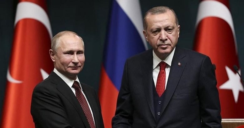 Rusya Devlet Başkanı Putin’den Başkan Erdoğan ve eşine geçmiş olsun mesajı