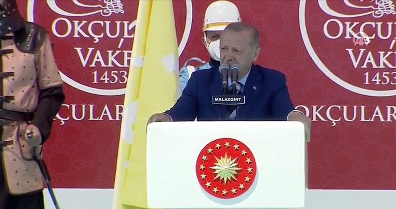 Son dakika: Başkan Erdoğan’dan Malazgirt Fetih Programı’nda önemli mesajlar
