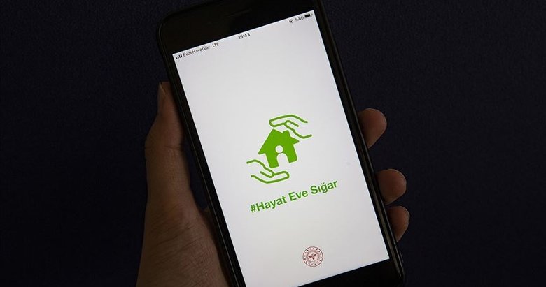 Hayat Eve Sığar mobil uygulamasında maske kodu nasıl alınır?