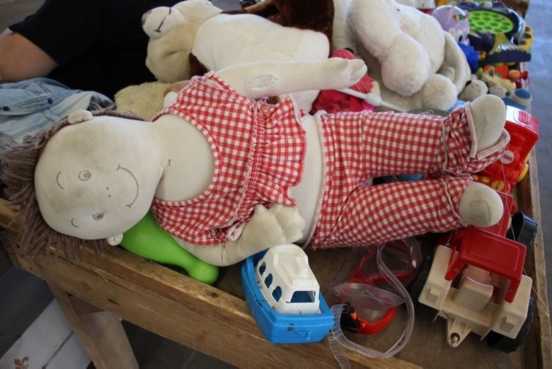 Aydın’daki ’Bit Pazarı’na vatandaşlar yoğun ilgi gösteriyor