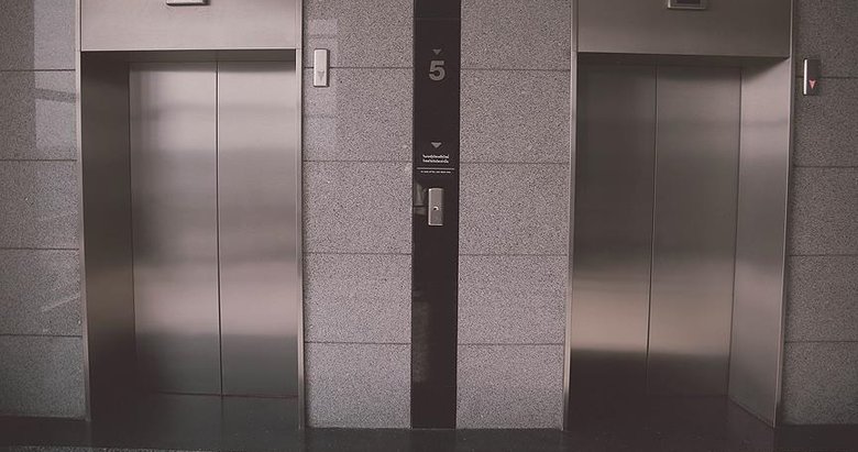 Yurt asansörlerine ‘karekod’ uygulaması