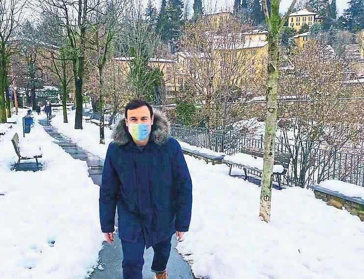 Sokak hayvanlarının Italyan kahramanı