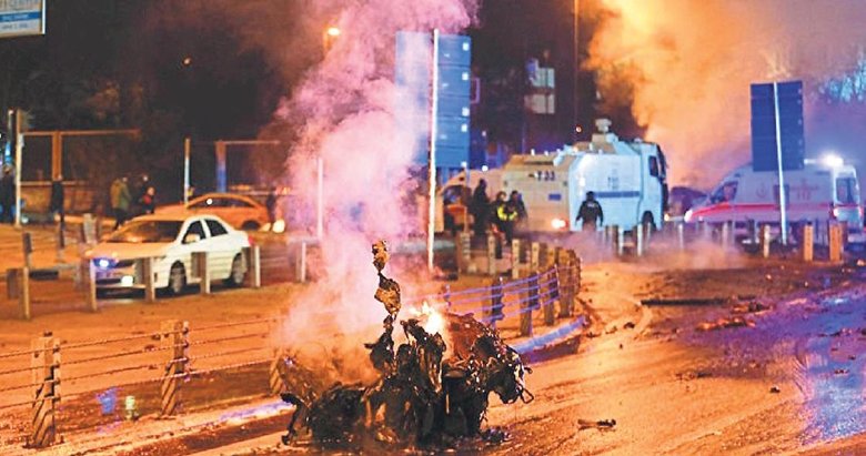 Beşiktaş saldırısının firari sanığına 7 yıl sonra dava