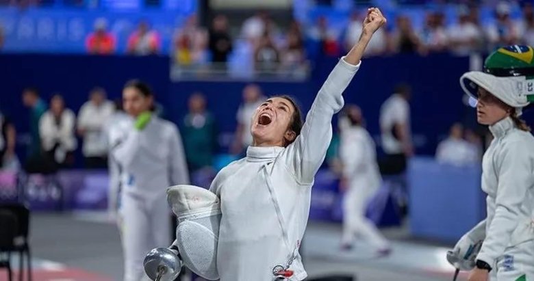 İlke Özyüksel Mihrioğlu, Paris 2024 Olimpiyat Oyunları’nda finale kaldı