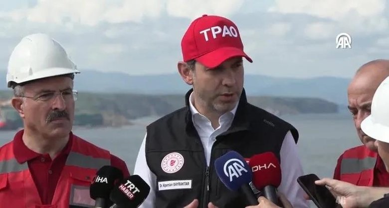 Türkiye’nin ilk yüzer doğal gaz üretim platformu hazır! Adı ne olacak?