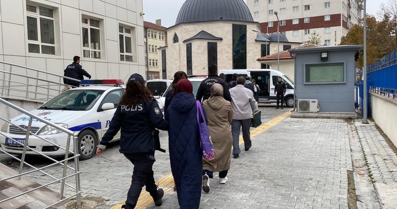 Kütahya’da FETÖ baskını! 61 şüpheli yakalandı!