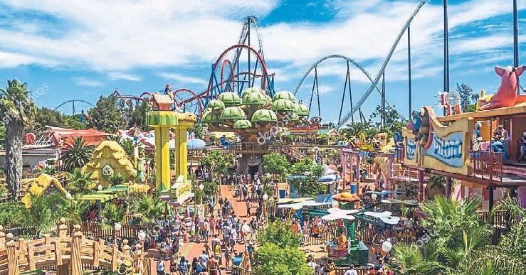 Dünyanın en eğlenceli lunaparklarına buyurun!