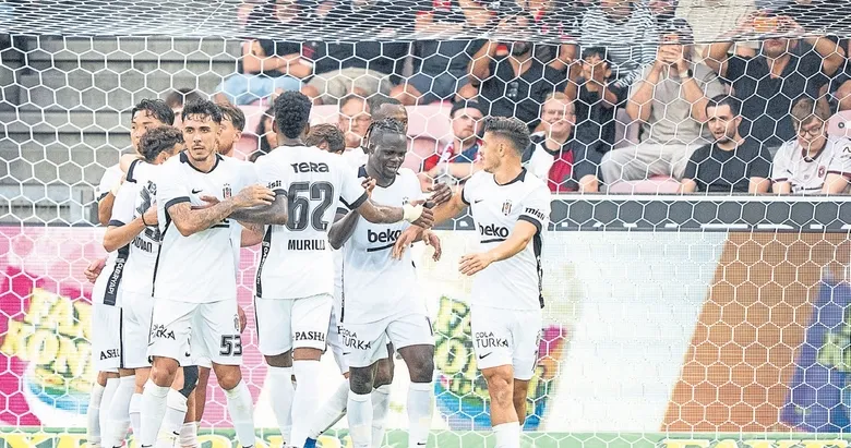 Kartal gurbette avantaj pesinde