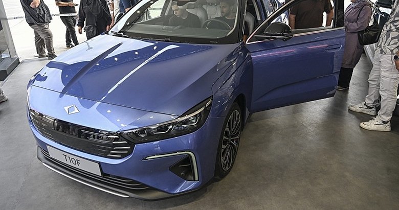 Togg T10F’den elektrikli otomobil pazarına güçlü giriş