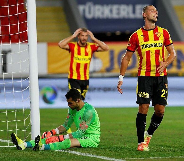 Göztepe 1-3 Gençlerbirliği | MAÇ SONUCU