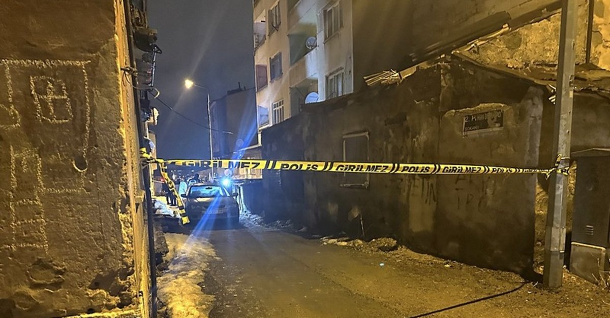 Erzurum'da korkunç son! Sokakta boğazı kesilmiş halde bulundu