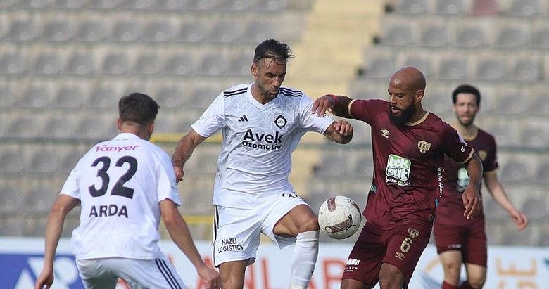 Bandırmaspor 2 - 0 Altay Maç sonucu, puan durumu