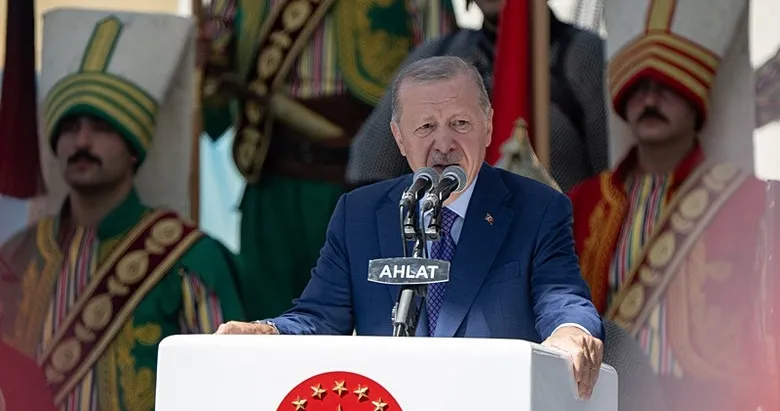 Malazgirt Zaferi’nin 955.yılı! Başkan Erdoğan’dan önemli açıklamalar! Malazgirt’e giden yol Ahlat’tan açıldı