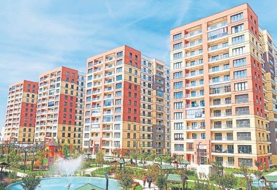 Ümraniye’ye 850 milyon liralık Limon Bahçesi