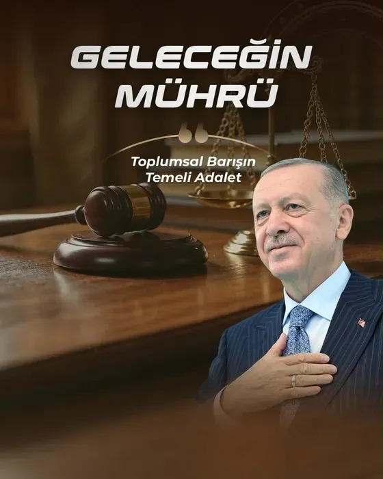AK Parti’den Geleceğin Mührü paylaşımı