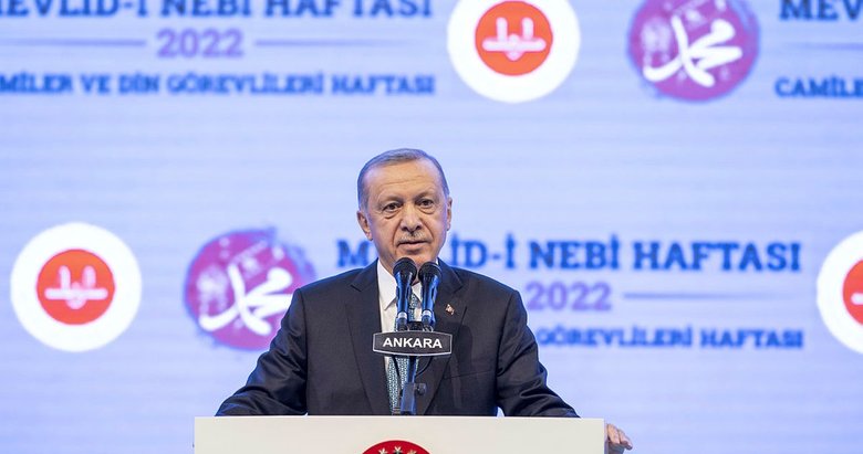 Mevlid-i Nebi Haftası Açılış Programı’nda Başkan Erdoğan’dan önemli açıklamalar