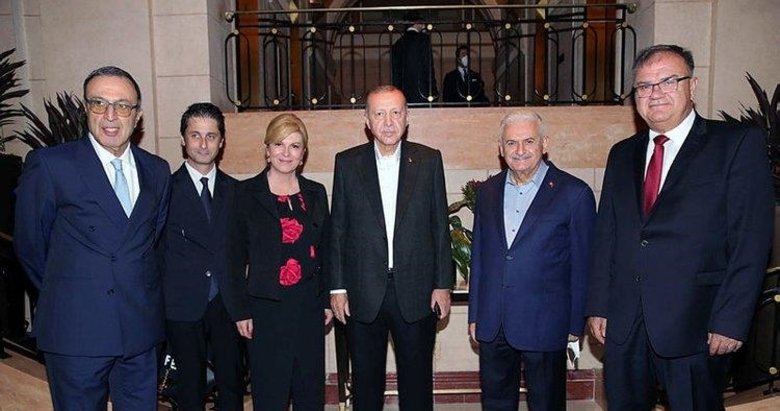 Başkan Erdoğan’dan, New York’ta diplomasi trafiği