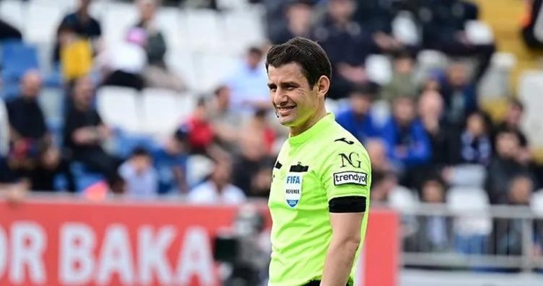 UEFA Konferans Ligi’nde Halil Umut Meler’e görev