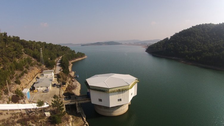 İzmir’de barajlar suya doydu