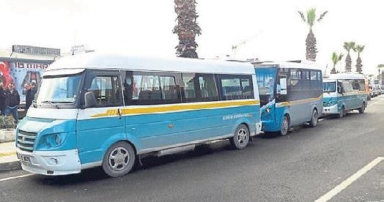 Minibüs sahipleri şoför bulmakta zorlanıyor