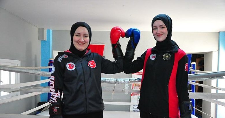 Manisalı kardeşlerin müthiş azmi