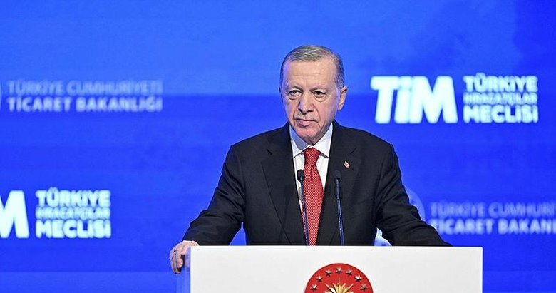 Başkan Erdoğan rakam vererek duyurdu: Cumhuriyet tarihinin ihracat rekoru kırıldı