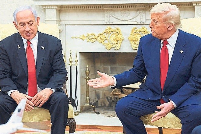 Netanyahu ‘Türkiye’ Trump ‘Erdoğan’ dedi