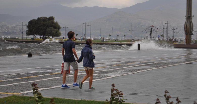 İzmir ve Ege’de hava bugün nasıl olacak?