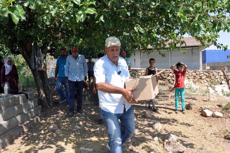 Vasiyeti 42 yıl sonra gerçekleşti! İzmir’deki mezarı Mardin’e taşındı