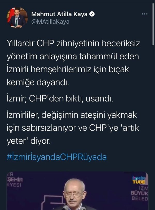 İzmir isyanda, CHP rüyada! Kılıçdaroğlu’na yerel yönetimler tepkisi