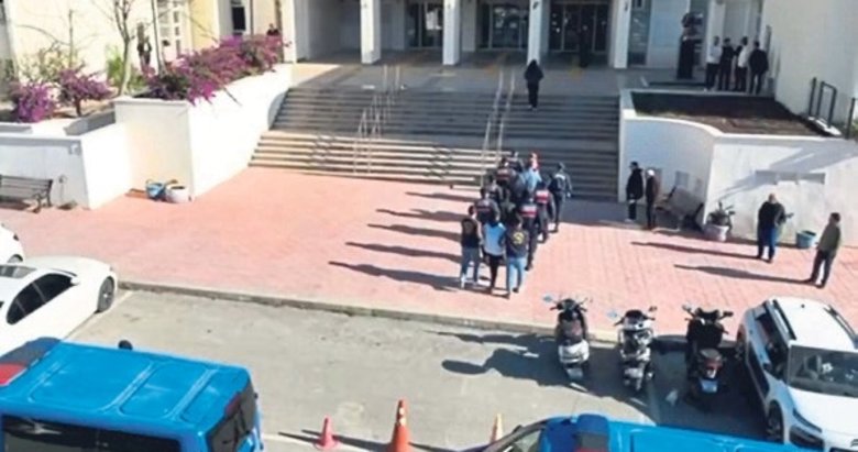 JİHA’lar ile kaçakçılık baskını