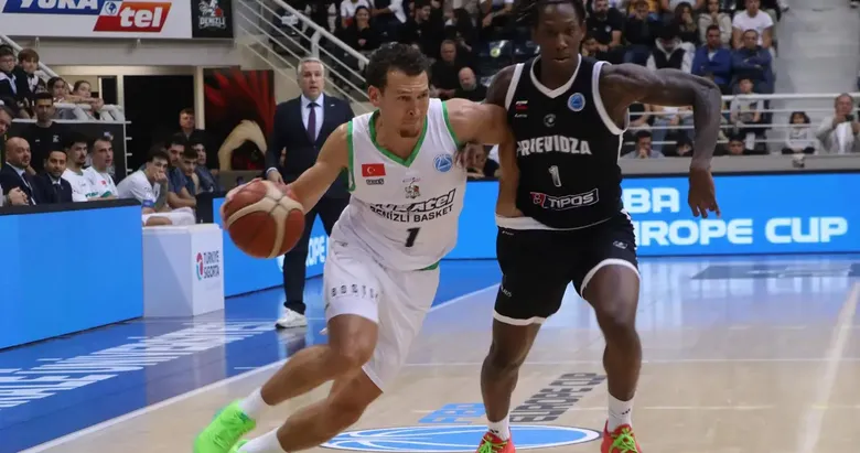 Denizli Basket yakalayamadı