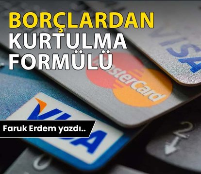 Borçlardan kurtulma formülü