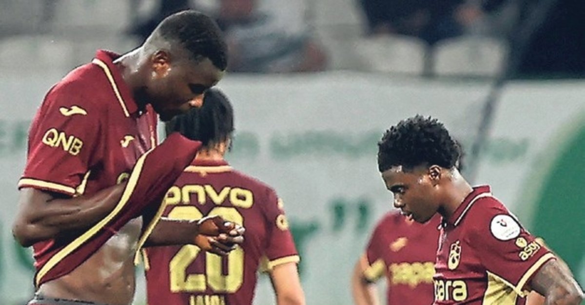 Trabzonspor kayıp