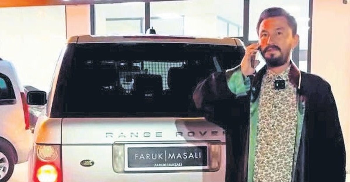 Denizli'de avukat cübbeli satış