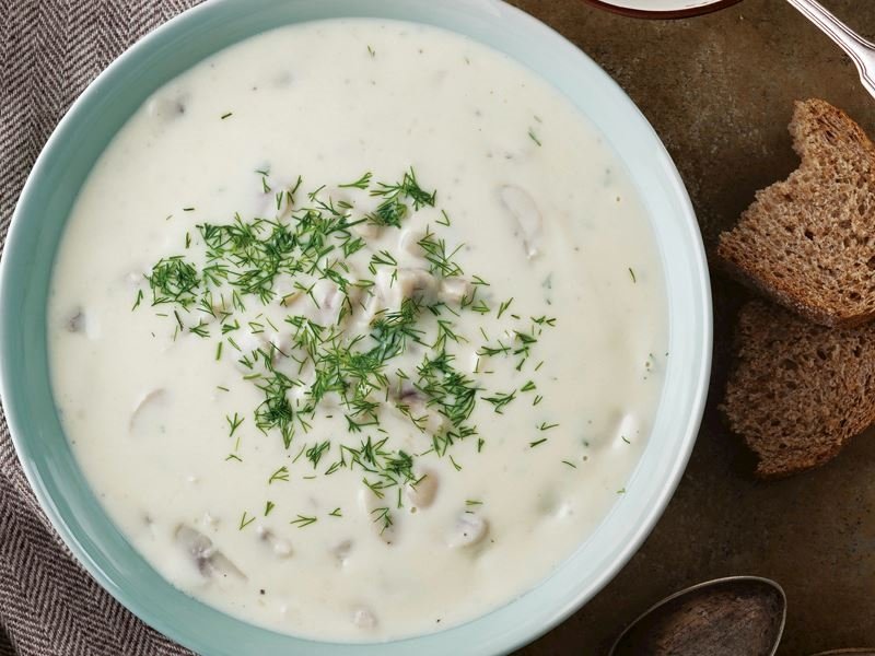Kremalı mantar çorbası nasıl yapılır?