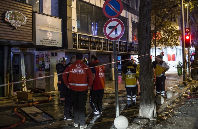 Son dakika: Ankara’da doğal gaz patlaması: 6 yaralı