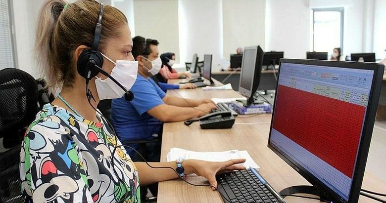 Denizli De Kovid Cagri Merkezi Evde Tedavi Olan Hastalari Tek Tek Kontrol Ediyor Denizli Haberleri